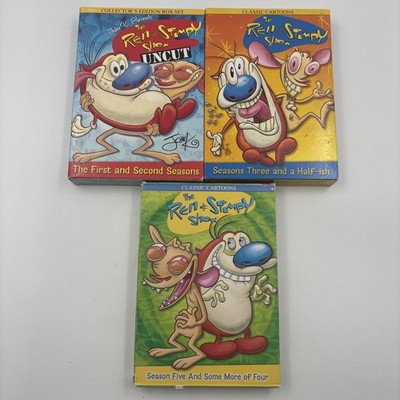 The Ren And Stimpy Show Complete Series DVD Season One Two Three Four Five 1-5