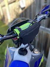 Tool Pack Motorbike Handlebar Bag Pouch / Trail Adventure Dirt bike Off Road Mx