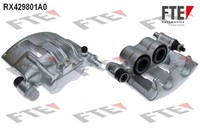 FTE Bremssattel 9290926 Gusseisen FüR Ford Transit Bus Tourneo EAL EAS EBL EBS