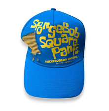 SpongeBob SquarePants Adjustable Baseball Cap Blue Nickelodeon Mall of America