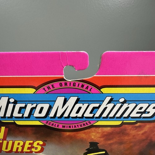 1993 Micro Machines #16 Fire Rescue Collection Action Adventures Galoob NIP Rare - Picture 4 of 4