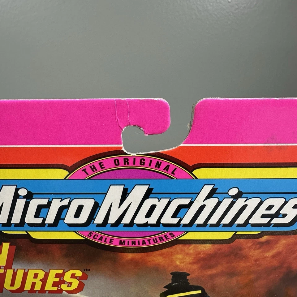 1993 Micro Machines #16 Fire Rescue Collection Action Adventures Galoob NIP Rare - Image 4 of 4