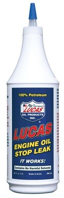 Lucas Oil Engine Oil Leak Sealant - Engine Oil Stop Leak