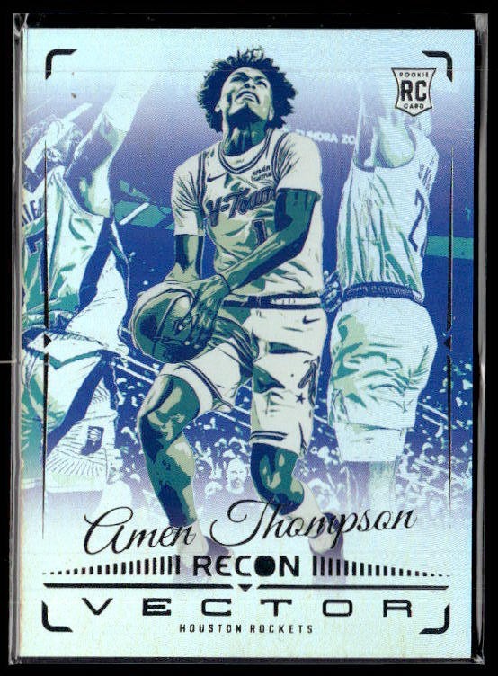 L93,283 - 2023-24 Panini Recon Vector #14 Amen Thompson