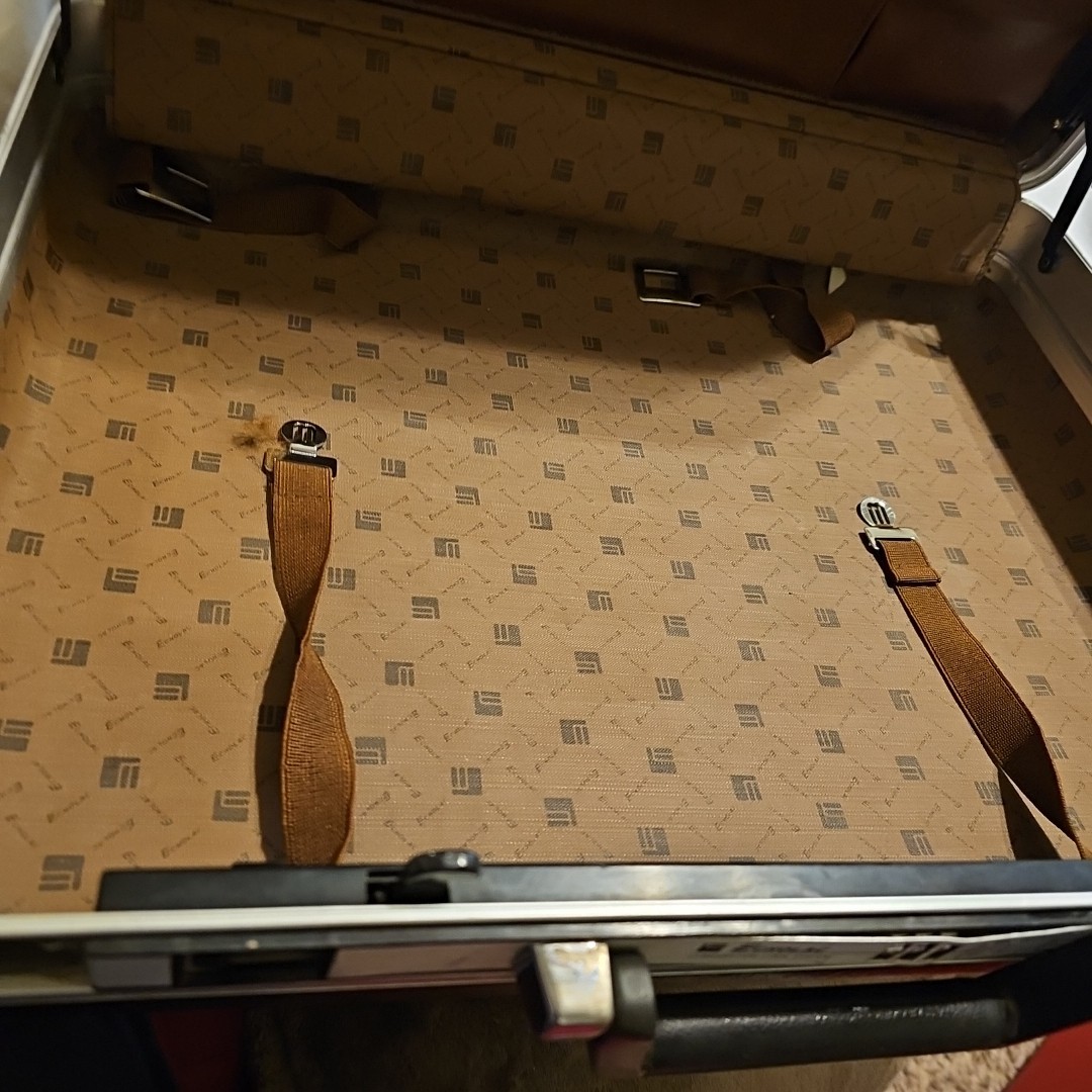Echolac Vintage Hard Shell Briefcase Suitcase Tra… - image 6
