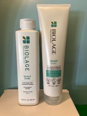 Matrix Biolage Scalp Sync Antidandruff Shampoo & Universal Conditioner New Packa