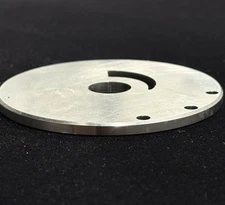 Lote de 50 piezas metálicas 2inches 3/4 miniatura 3