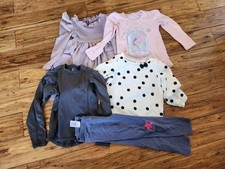 Bundle/lot 5T Girls Clothes, Dressy And Casual