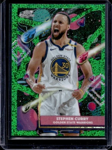 2025 Topps Cosmic Chrome Stephen Curry Base (RAW)