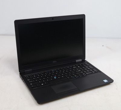 Dell Precision 3520 15.6'' Intel i5-6440HQ 8GB DDR4 Quadro M620 No HDD COA OS