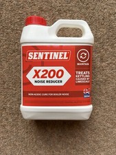 Sentinel X200 Boiler Noise Reducer Non-Acidic Cure For Boiler Noise
