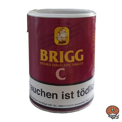 Brigg C (Cherry) 155g Dose - Virginia Burley Pfeifentabak
