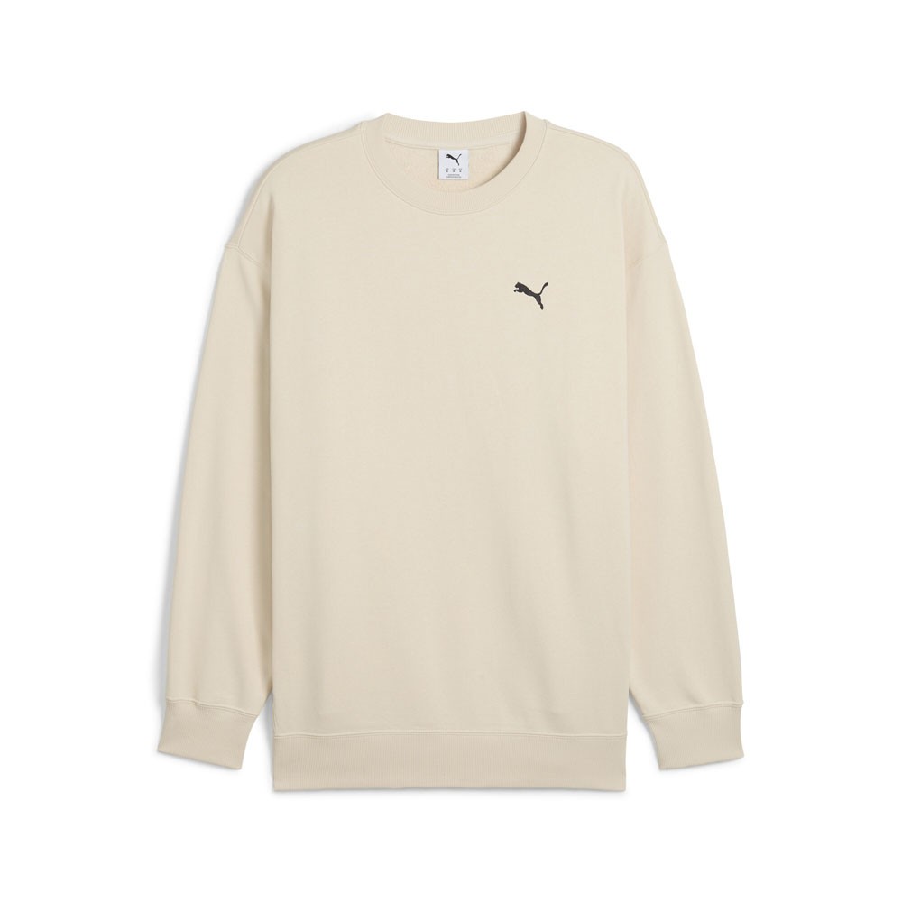 PUMAWardrobeEssentialsCrewNeckSweatshirtMensWhite62965087