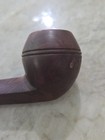 Vintage Wally Frank Ltd Imported Briar Smoking Pipe – Smooth Billiard, Estate — photo 7