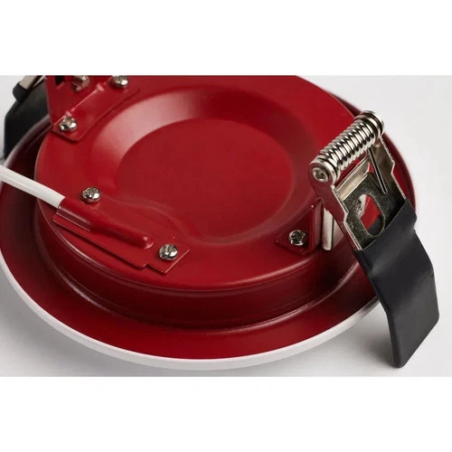 10W LED FIRE RATED 4" DOWNLIGHT CCT SELECTABLE 120-227Vs - DIMMABLE - Picture 6 of 7