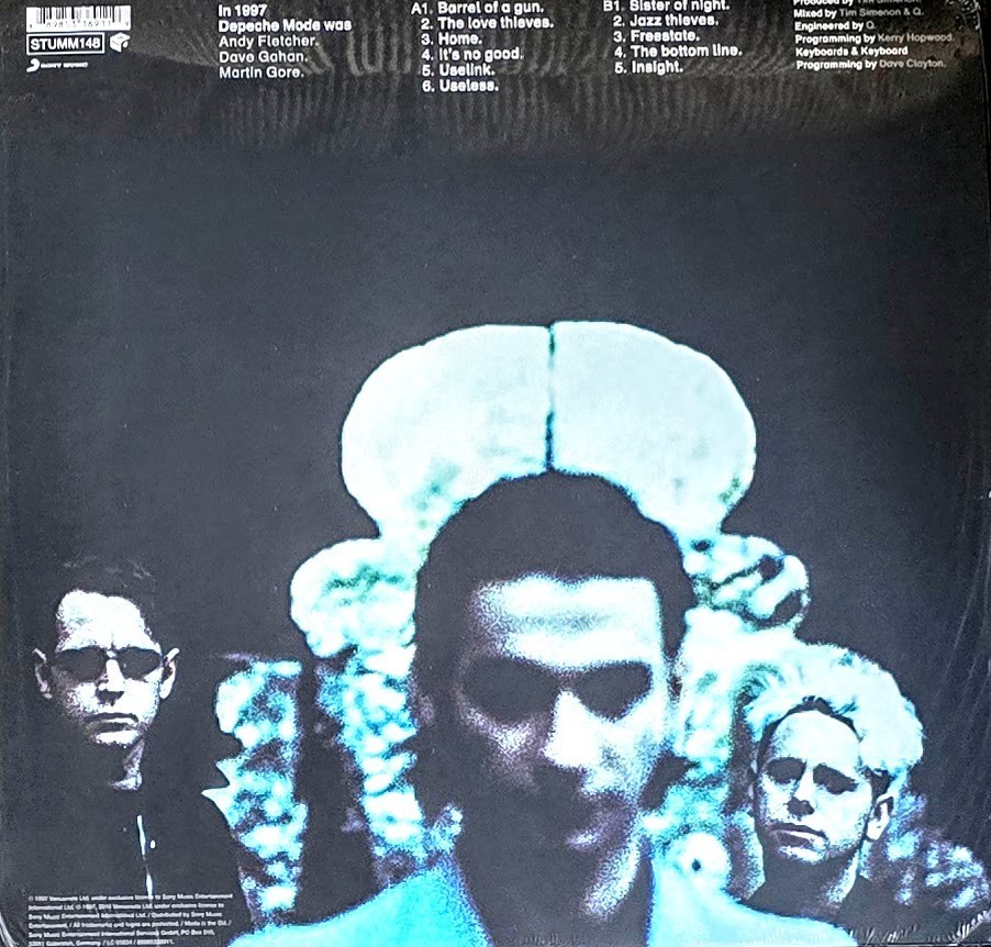 DEPECHE MODE ULTRA - 180-GRAM VINYL LP " NEW, SEALED "