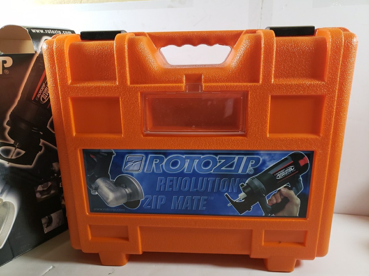 Rotozip Revolution Model ZMREV01 Electric Spiral Saw&Zip Mate