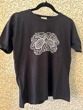 Gooses T-Shirts Aust. Aboriginal Turtles Australia Ladies Size 12/14 BX01