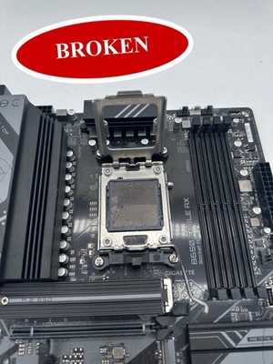 (BROKEN) GIGABYTE B650 Eagle AX Motherboard AM5 DDR5 PCIe 5.0 M.2 WiFi 6E ATX
