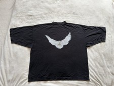 Yeezy Gap Balenciaga Dove 3/4 Sleeve Tee Blac...