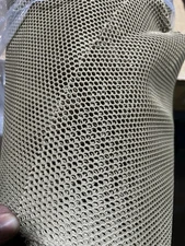 Tan 499 Military Spacer Mesh Fabric – 60” Wide, 4-Way Stretch, Apex R7118