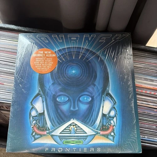 Journey ‎ ~ Frontiers Vinyl LP  In Shrink w/Hype Sticker Vinyl