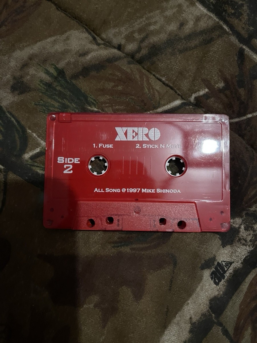 ROUGE / Sexulity-Rock'n Roll デモテープ ジャパメタ Xero Linkin Park Demo Tape Exclusive Red VERY RARE With STICKERS