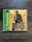Medal of Honor (Sony PlayStation 1, 1999) With Manual Greatest Hits