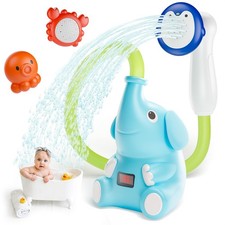Baby Bath Toys, LED Water Temperature Display, Bath Toys for Infants 6-12 Mon...