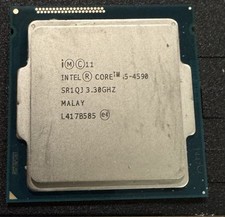 Genuine Intel i5-4590 3.3GHz Quad Core CPU Processor