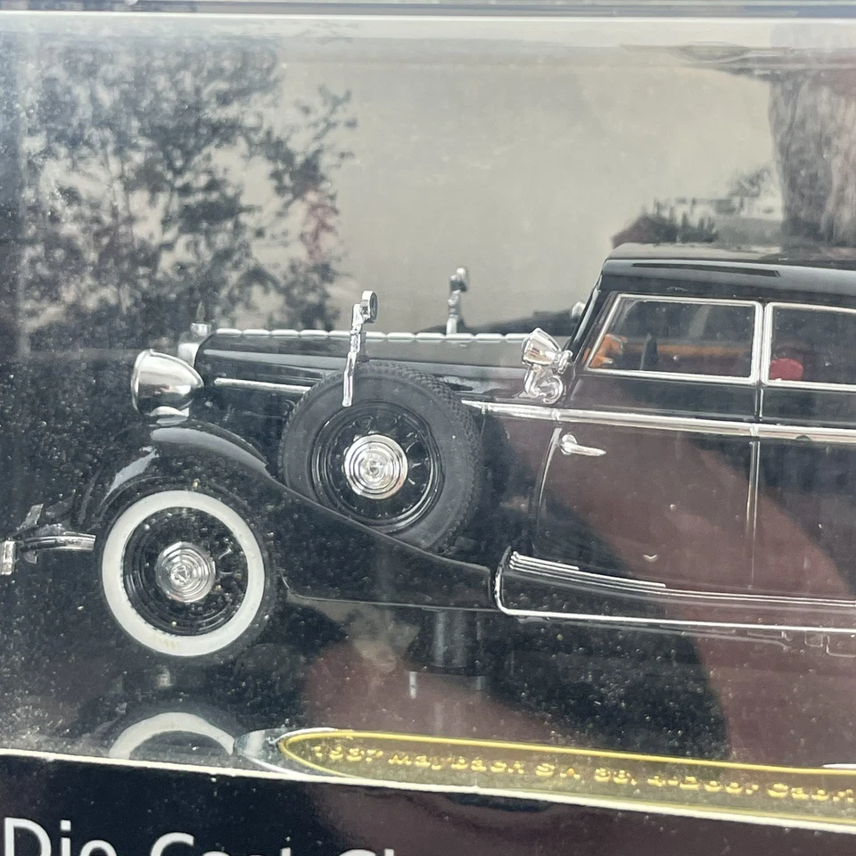 Signature Models Boxed 1:43 Scale Maybach 1937 SW 38 4 Door Cabriolet Spohn - Image 2 of 4