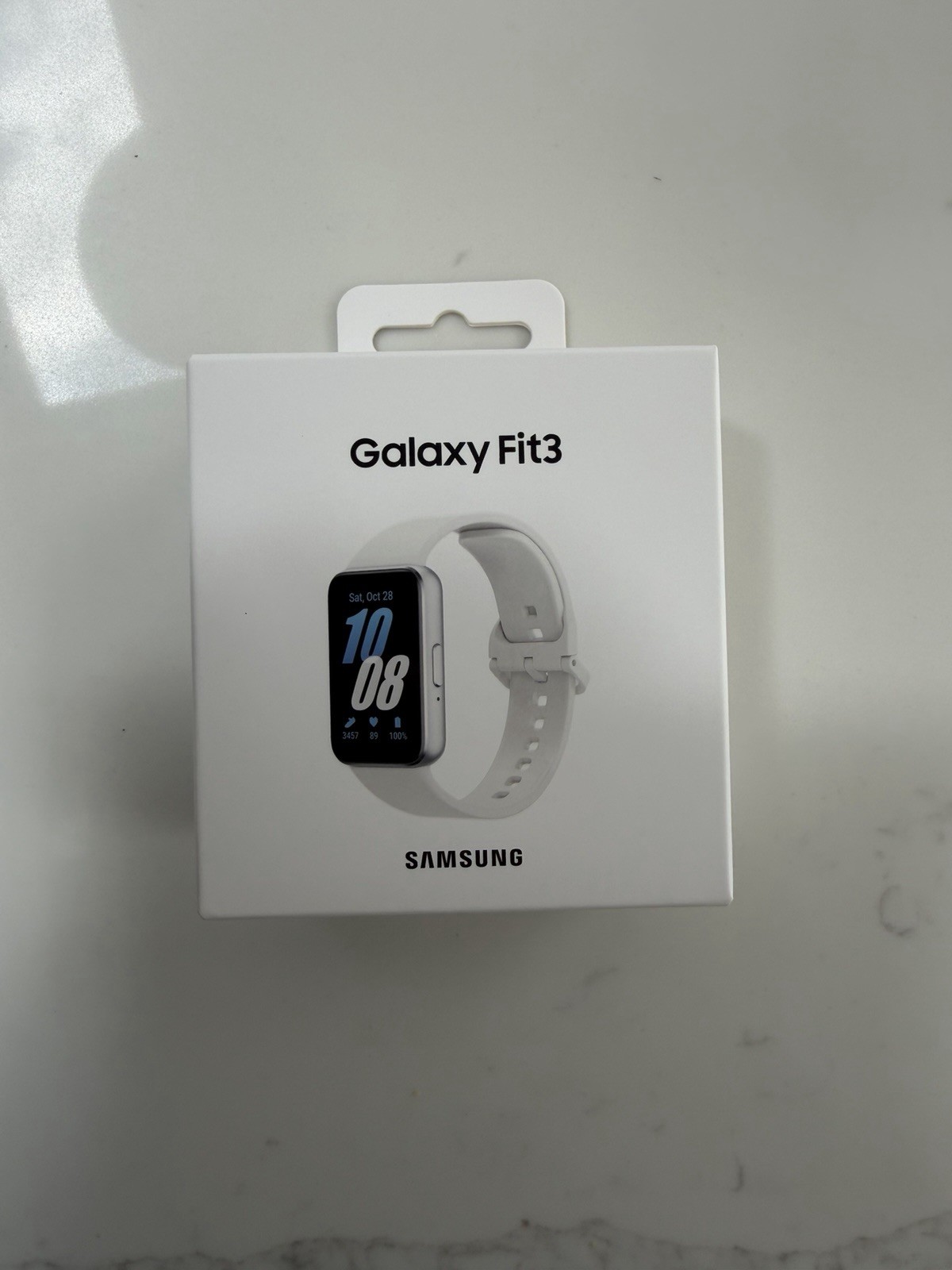 Samsung Galaxy Fit3 Smart Watch Fitness Tracker Health Monitoring New Sealed