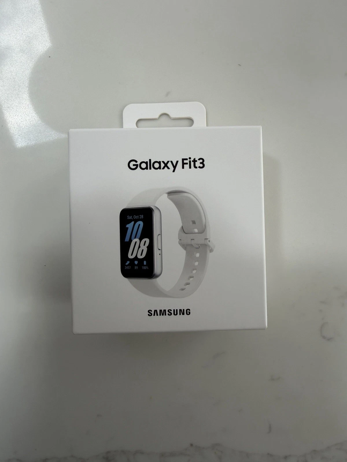Samsung Galaxy Fit3 Smart Watch Fitness Tracker Health Monitoring New Sealed