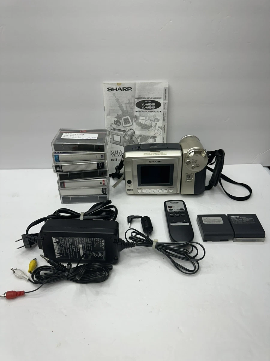Sharp Viewcam Silver Hi8 Camcorders for sale | eBay