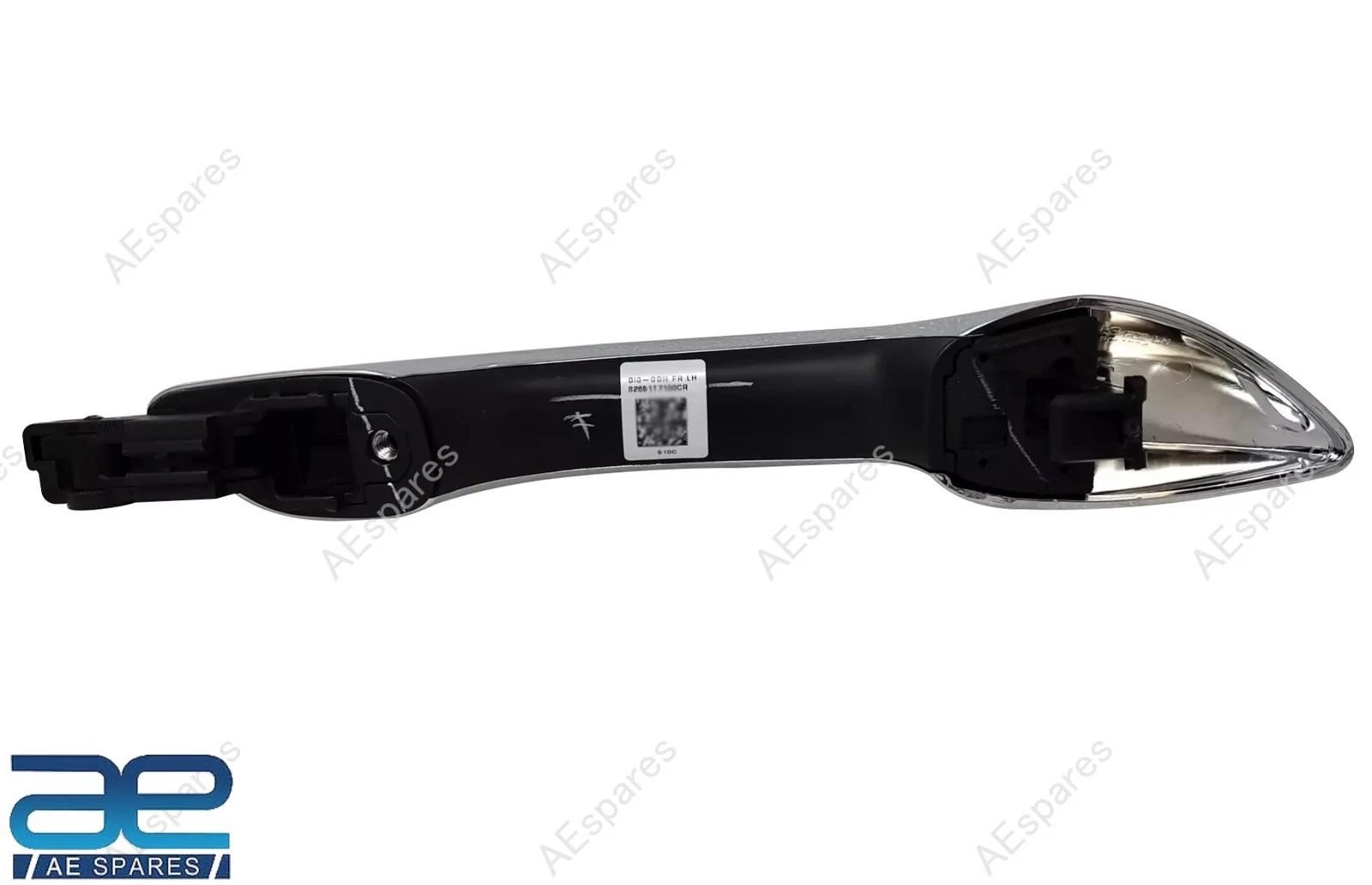 Exterior Front Door Handle LH Chrome For Hyundai I20 2020-Now 82651T7100 view 2
