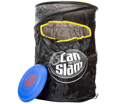 High Five Can Slam Flying Disc Game Set Portable Outdoor Toss Target Game New