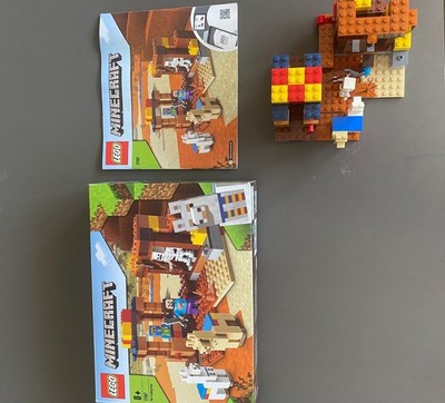 LEGO Minecraft: Der Handelsplatz (21167)