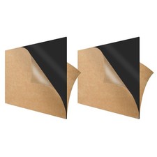 Acrylic Sheet Black Opaque Cast Plexiglass 12  x 12  Square Panel 1/8  Thick ...