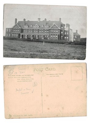 Alte Postkarte - Little Common Metropolitan Rekonvalescent Institution UNBESENDET