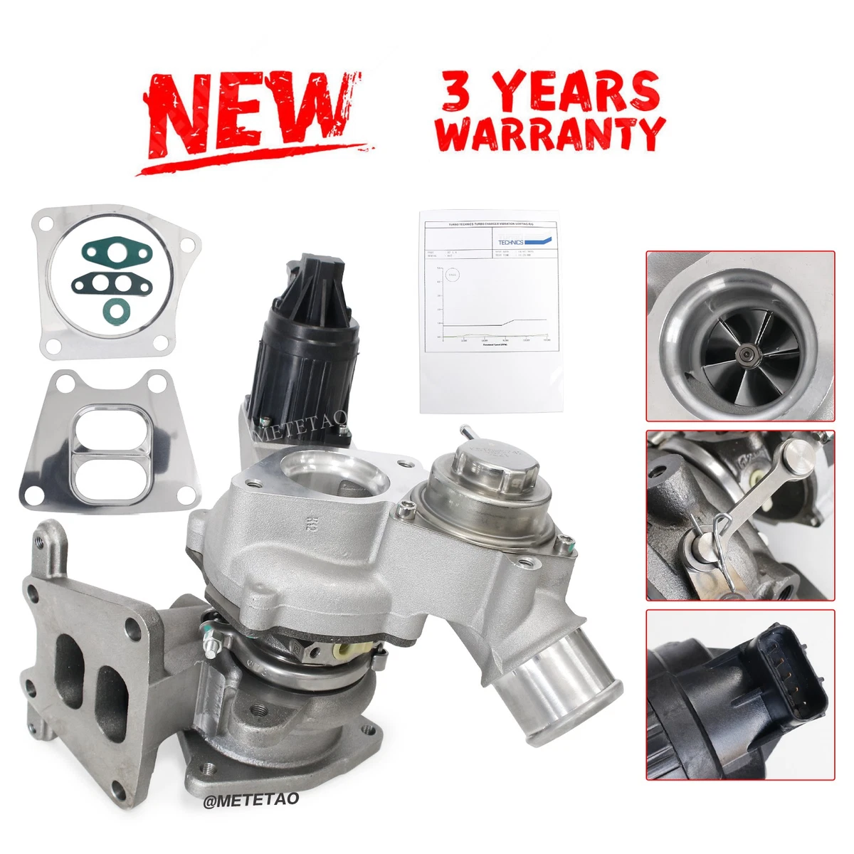 18081-0528E Turbocharger Turbo For Honda Accord 2018 2019 2023 1 5l Vg16 Turbo