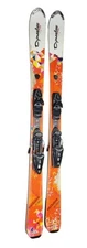 158CM DYNASTAR EXCLUSIVE EDEN SKIS  WITH LOOK NX10 BINDINGS Fit 258-62 To 341-86