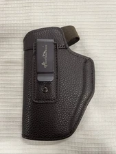 Montana West Genuine Leather Concealed Carry Tote Handgun Holster