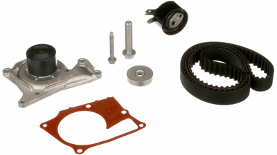 KP45623XS Pompa acqua + Kit cinghie dentate Gates