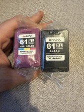 61XL 61 XL Ink Printer Cartridge For HP ENVY 4500 4501 4502 4504 5530 5531 5535.