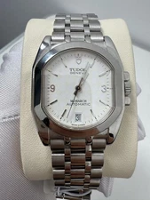 Tudor Geneve 33100 Men's Watch Auto 33*38mm White Dial Date window at 6 o'clock