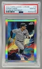 154442746 Aaron Judge 2024 Topps Cosmic Chrome #STN-19 Stars in the Night PSA 10