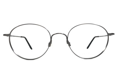 Flexon Brille Rahmen 623 CHARCOAL Matt Grau Rund Draht Felge 48-19-140