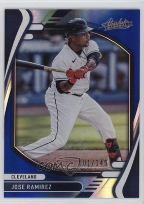 2022 Panini Absolute Spectrum Blue /149 Jose Ramirez #19 0i5i