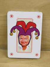 vecchie CARTE DA GIOCO BENNY HILL SHOW SIGILLATE poker bridge vintage di