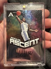 2017-18 Panini Ascension - Rookie Ascent Malik Monk #ASC-MAL / 236/299
